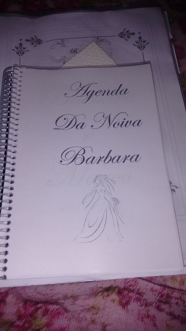 Fiz uma capa no Word com o meu nome