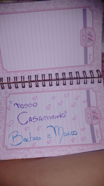 Data do nosso casamento 