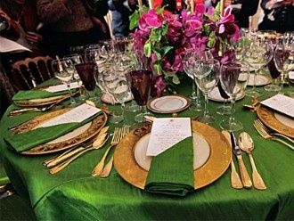 Verde e dourado
