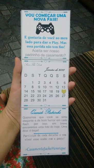 Convite padrinhos - 3