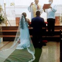 Casei e o que fazer com o meu vestido, véu,tiara e brincos da - 2