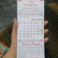 Convite padrinhos - 2