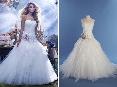 vestido disney