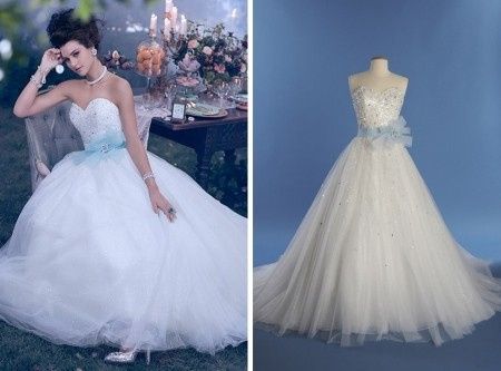 vestido disney