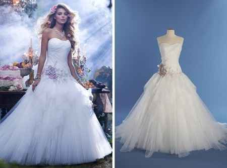 vestido disney
