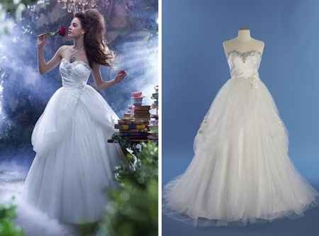 vestido disney