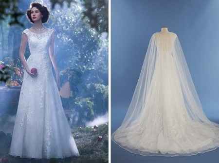 vestido disney