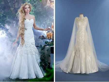 vestido disney