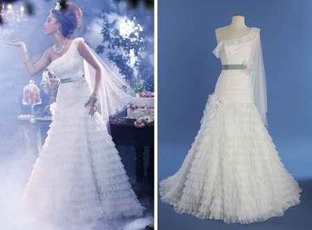 vestido disney