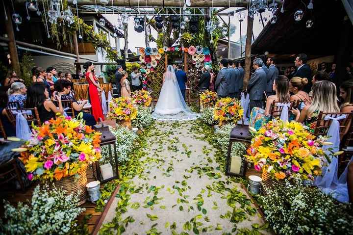Cor do meu casamento: TODAS