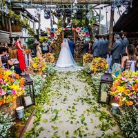 Cor do meu casamento: TODAS