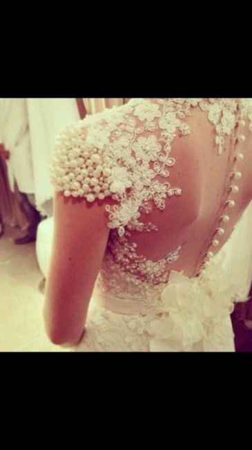 Vestido de noiva para casamento de dia - 1