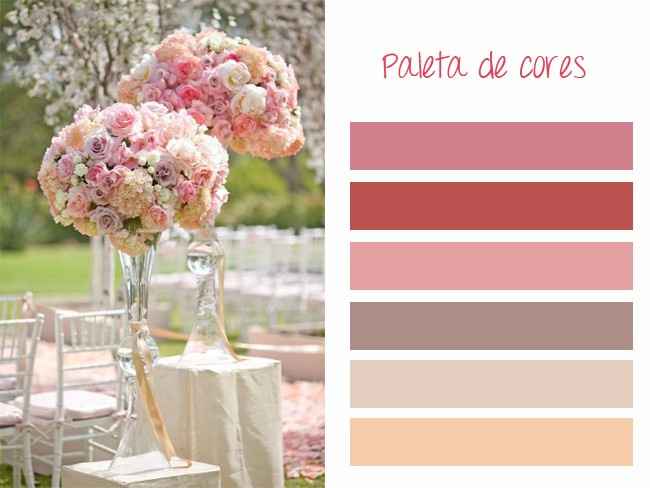 Paleta de cores
