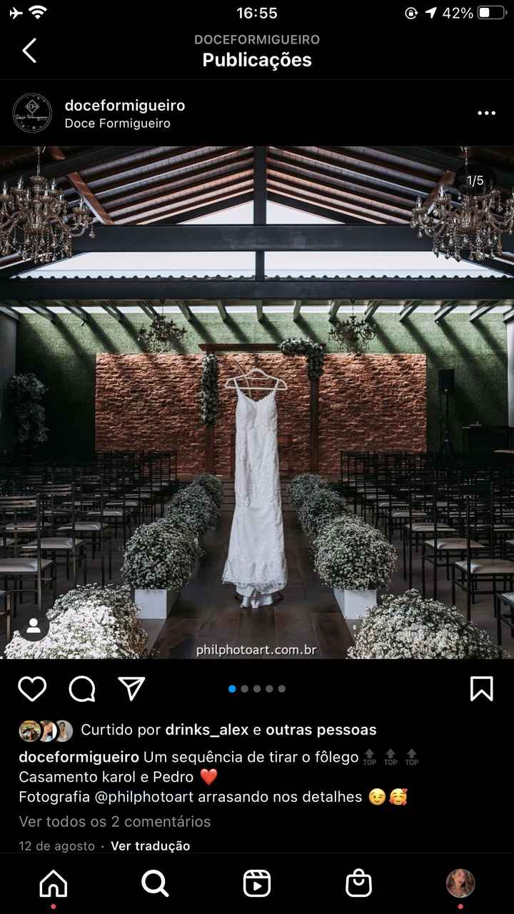 Descobri que não posso casar na igreja, aqui na minha cidade.. me ajudem com ideias - 1