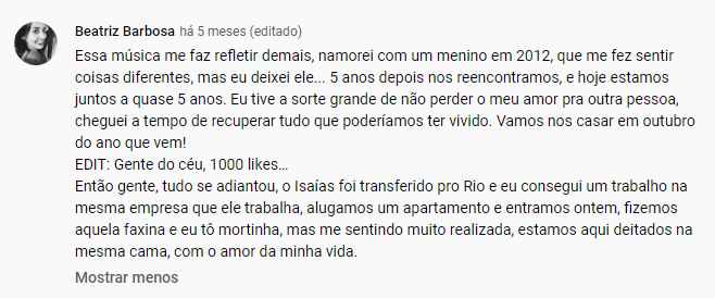 Como vocês se conheceram? - 1