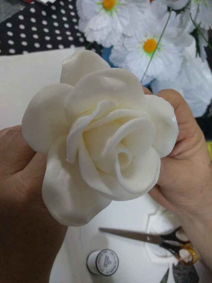 Florzinhas para decorar o chá da noiva 😍 - 1
