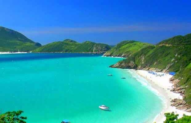 2) Arraial do Cabo: Também no RJ é uma das praias mais visitadas e nem preciso explicar o porquê heh