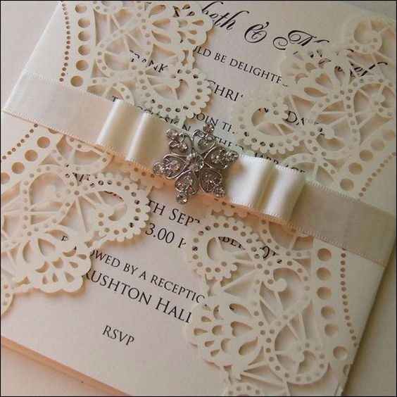 7. Convite de casamento