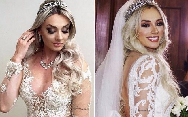 1) Minha inspiração para penteado é o do casamento da Juju Salimeni, ela optou por cabelos soltos e 
