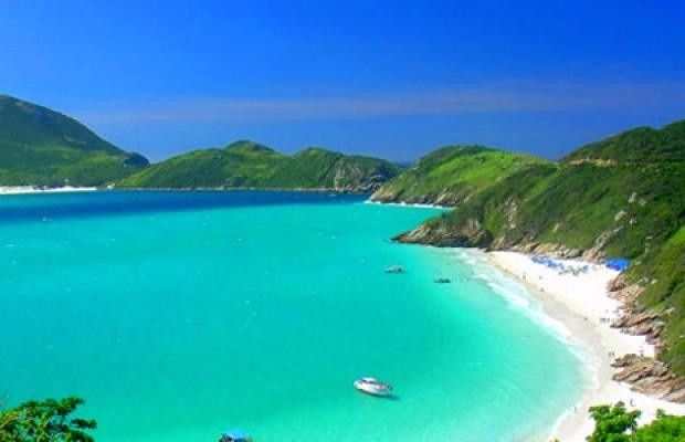 2) Arraial do Cabo: Também no RJ é uma das praias mais visitadas e nem preciso explicar o porquê heh