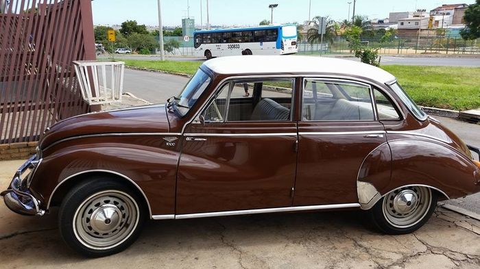 Carro da noiva!
