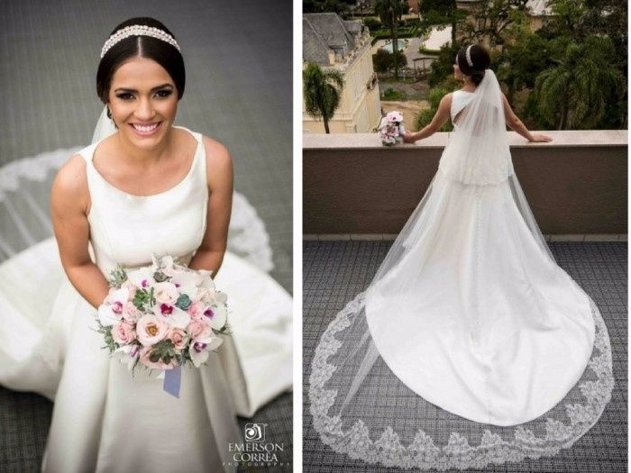 1. O vestido: 
