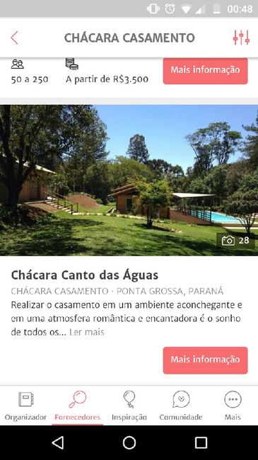 Meus fornecedores em Ponta Grossa - 1