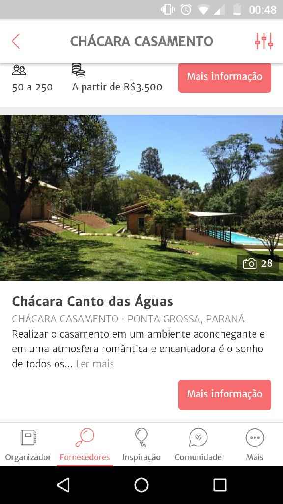 Meus fornecedores em Ponta Grossa - 1