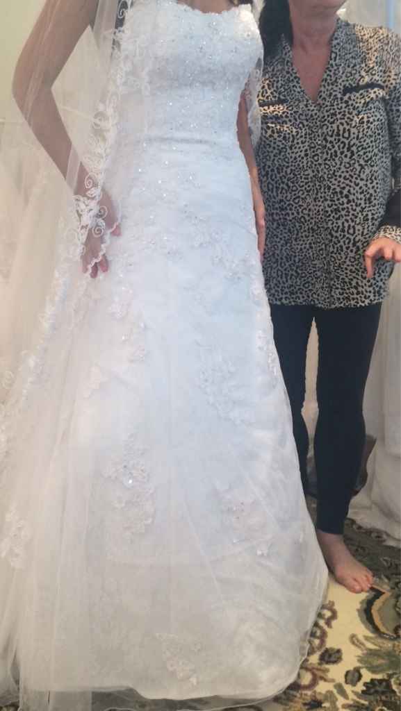 Fechei o vestido e não gostei - 1