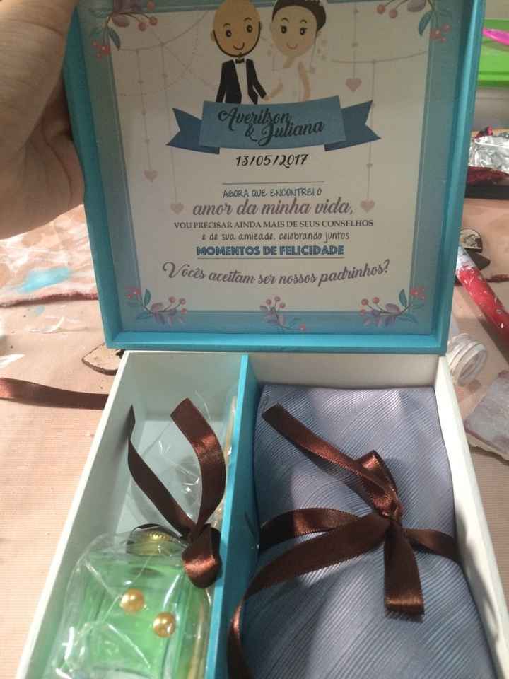 Caixinha dos padrinhos - 244 dias! - 3