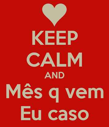 Mês que veeeeem - uhuuuuuulllll - 1