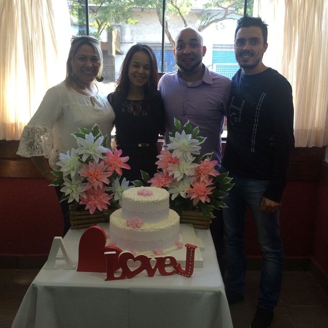 Noivado simples e barato... - 6