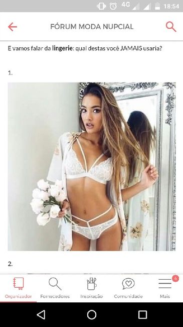 Eu nunca , nunca usaria este look - Íris - 1