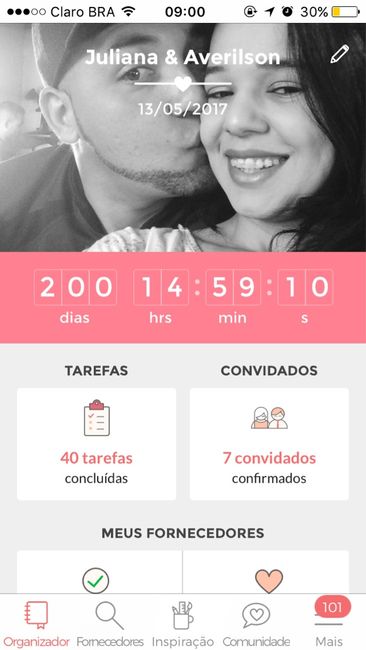 Tchau casa dos 200 dias... - 1