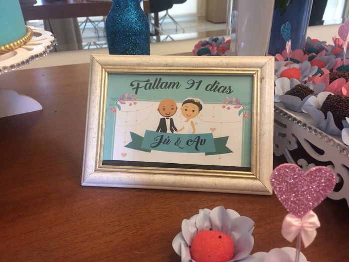 Meu chá de cozinha - decoração - 8