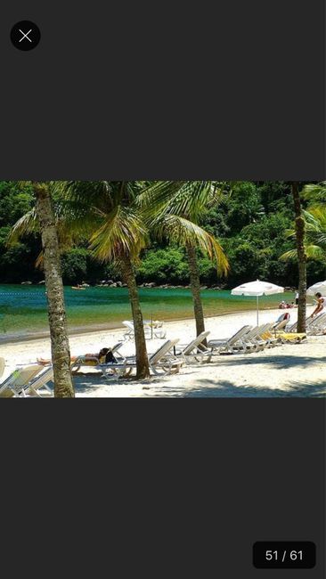 Lua de mel angra dos reis/ilha grande - 7
