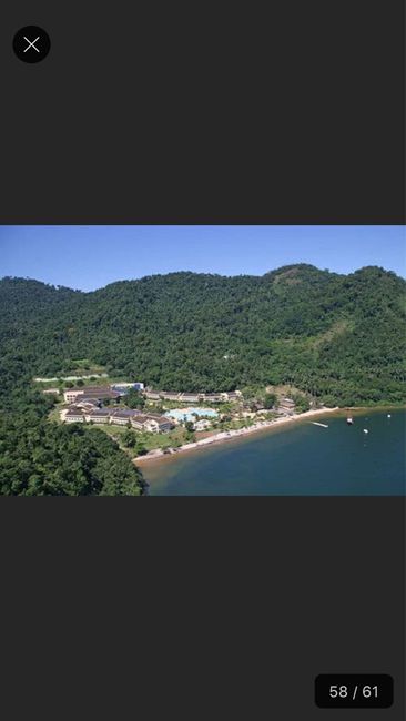 Lua de mel angra dos reis/ilha grande - 8