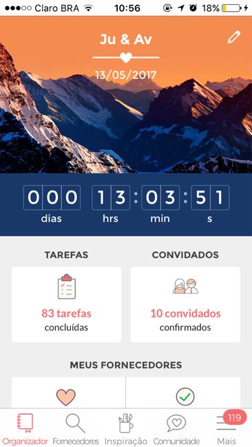 Cronometro zerado.... - 3