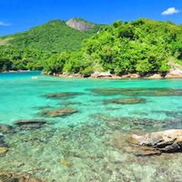 Lua de mel angra dos reis/ilha grande - 9