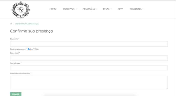  Meu site está quase pronto ❤️❤️ - 2