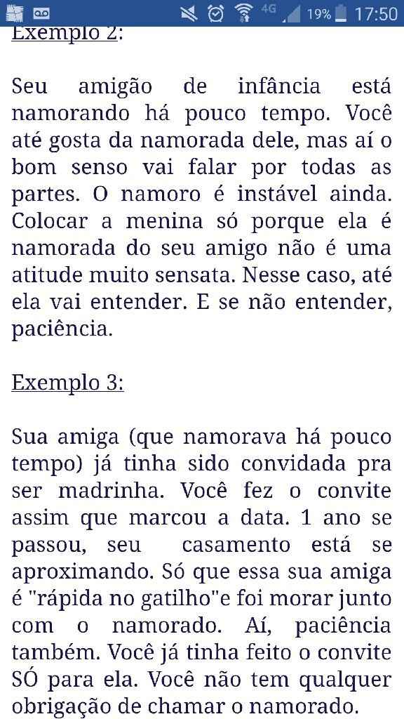 Desabafo!! madrinha do meu noivo! 😒 #textão kk - 1