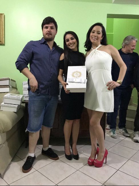  Entrega dos convites dos Padrinhos - 4