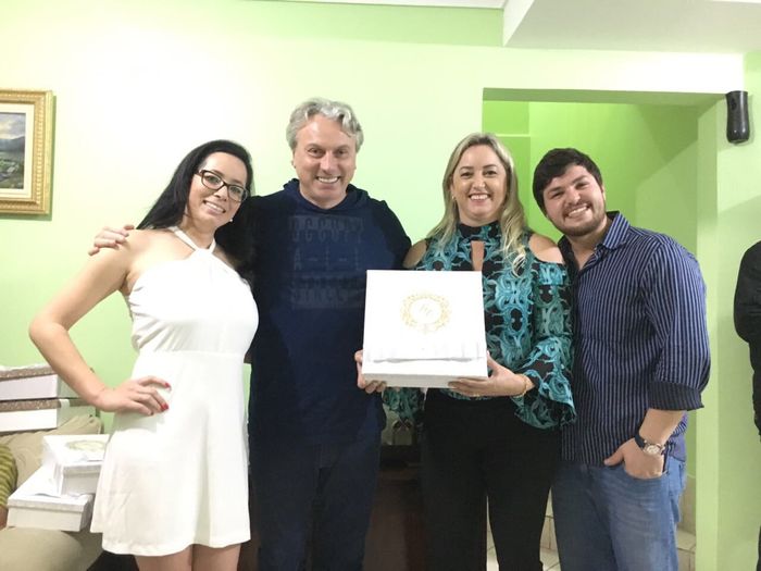  Entrega dos convites dos Padrinhos - 6