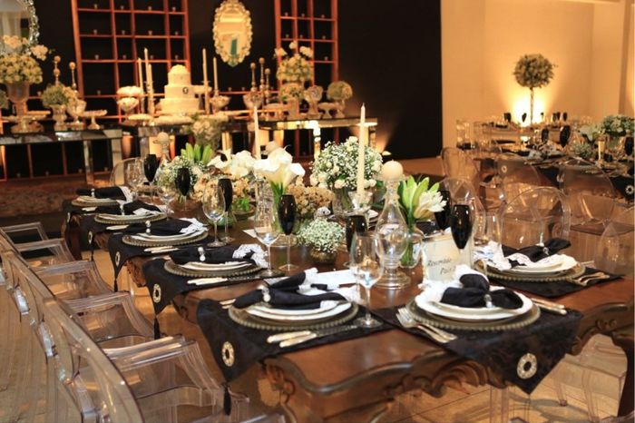  Detalhes da festa em preto! #vemopinar - 2