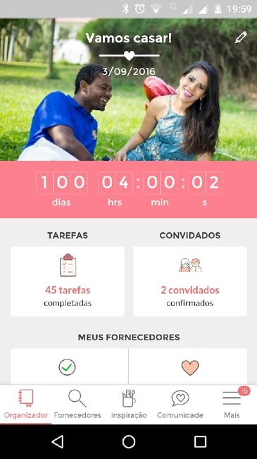 Calma, respira...É conta até 100! 