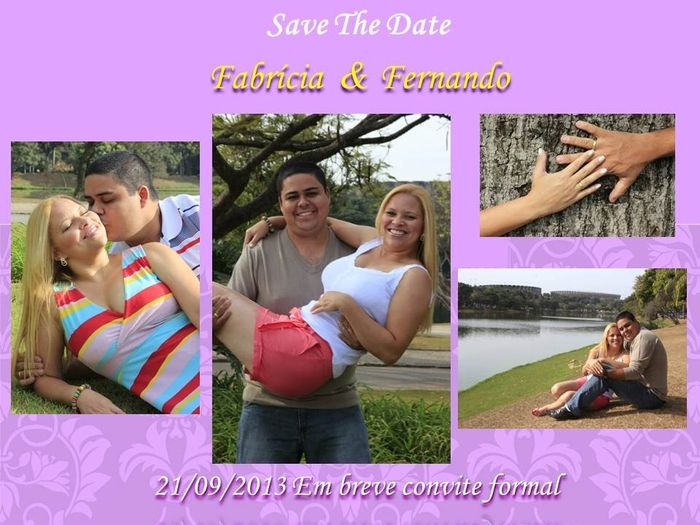 Save The date diferente