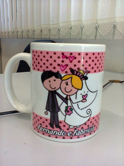 Caneca para os pais