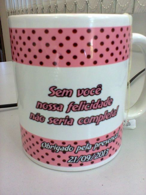 Verso da caneca