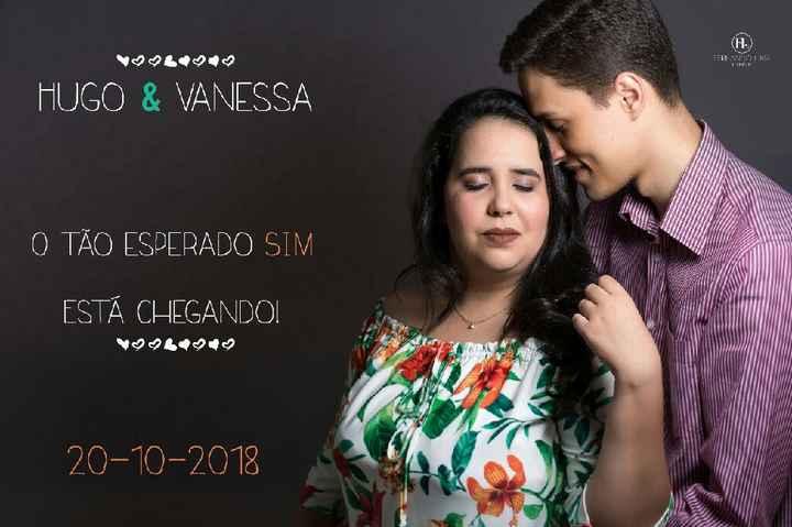  365 dias. Save the Date - 1