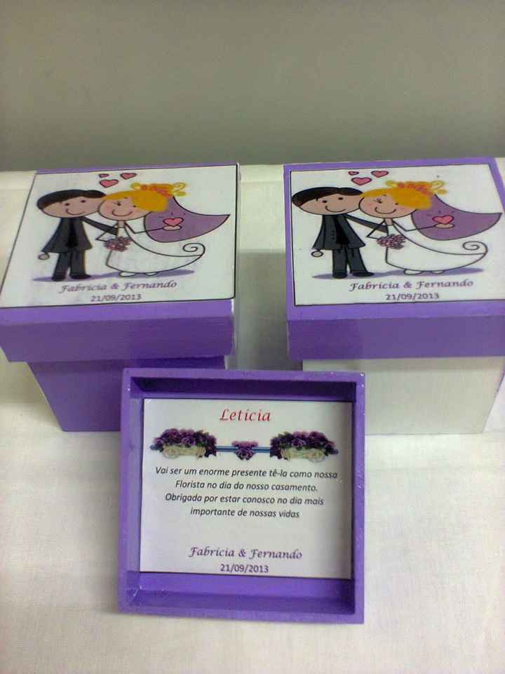 Lembrancinhas 2